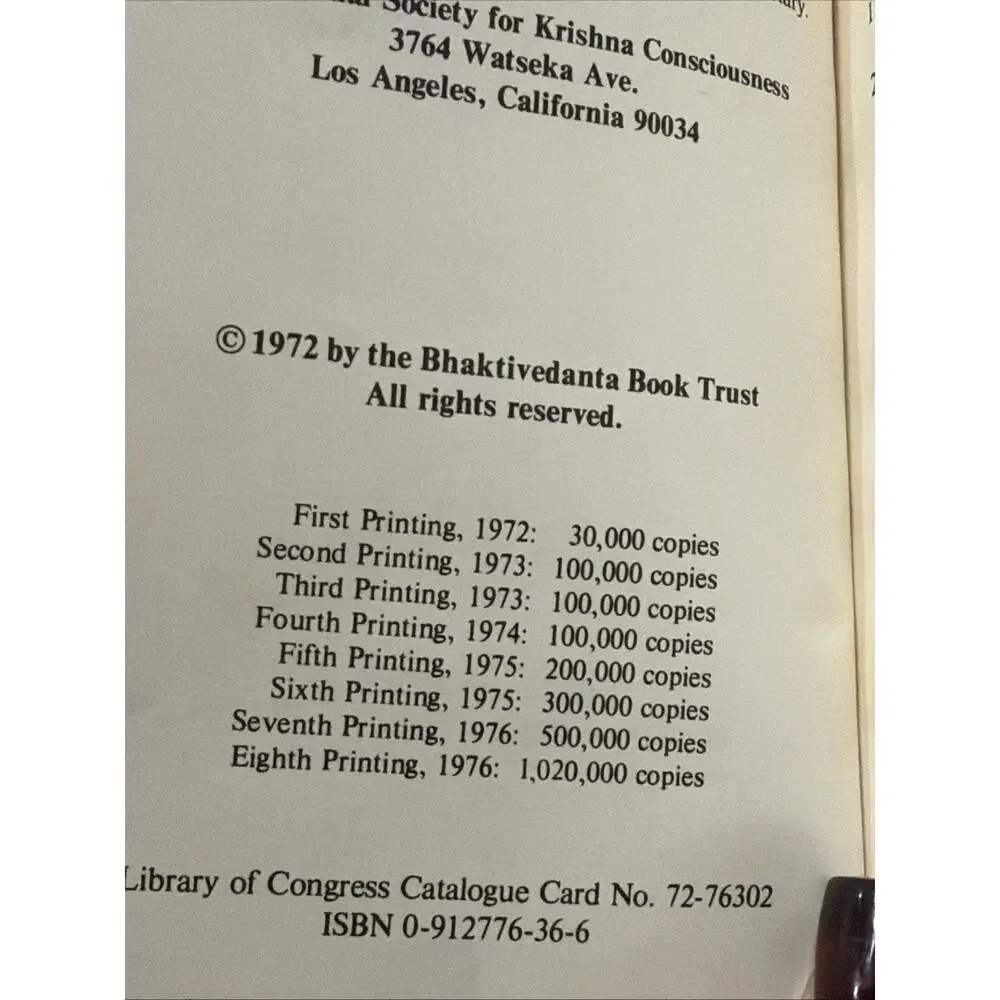 The‎ Perfection of Yoga ￼ 18Th Printing 1976